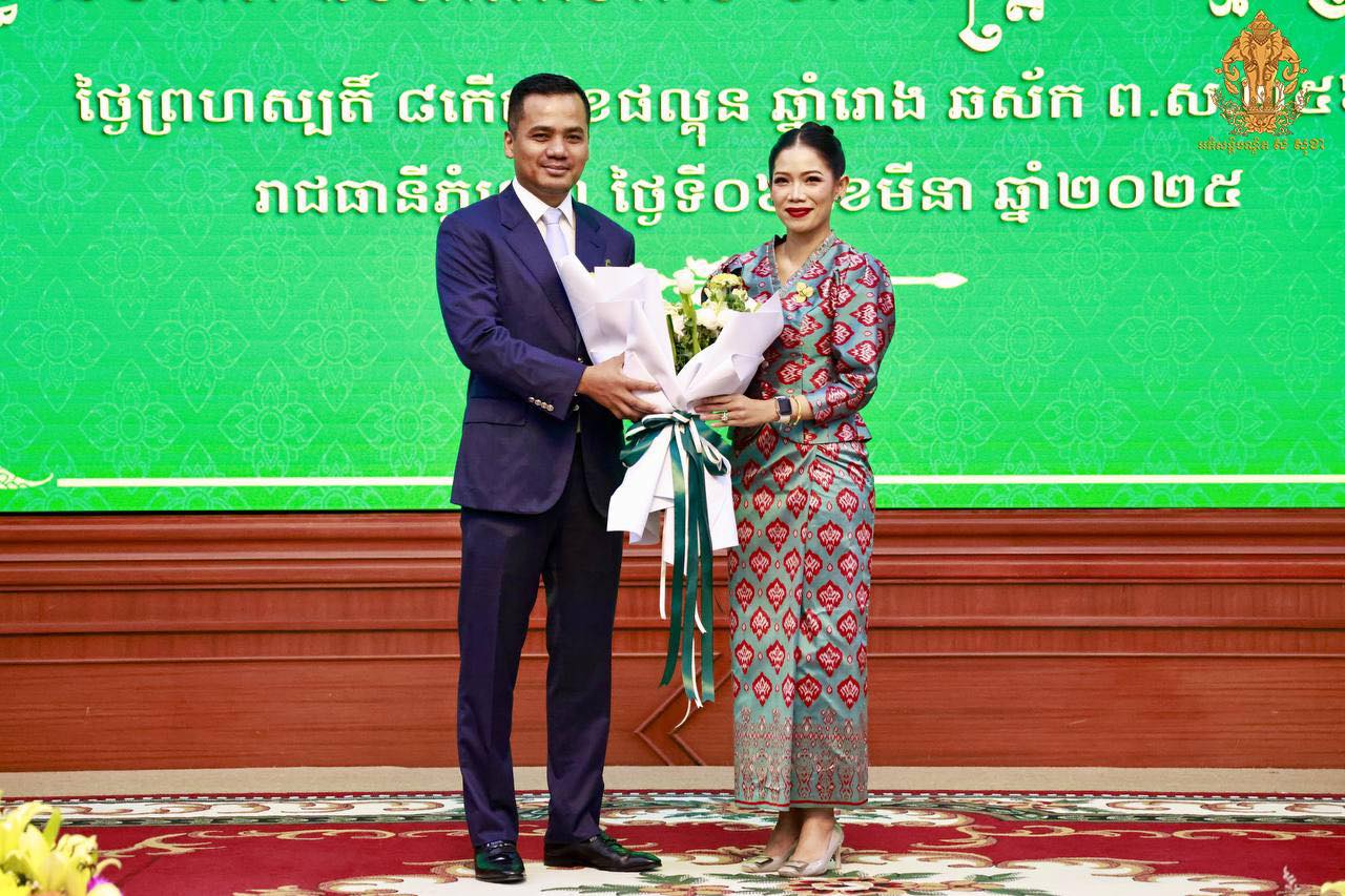 3 ទីស្តីការក្រសួងមហាផ្ទៃ៖ ពិធីអបអរសាទរខួបលើកទី១១៤ ទិវាអន្តរជាតិនារី ៨មីនា ឆ្នាំ២០២៥